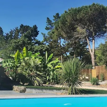 Maison Avec Jacuzzi Et Piscine A 900m Plage, Foret Saint-Jean-de-Monts