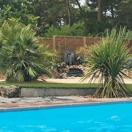 Maison Avec Jacuzzi Et Piscine A 900m Plage, Foret Saint-Jean-de-Monts